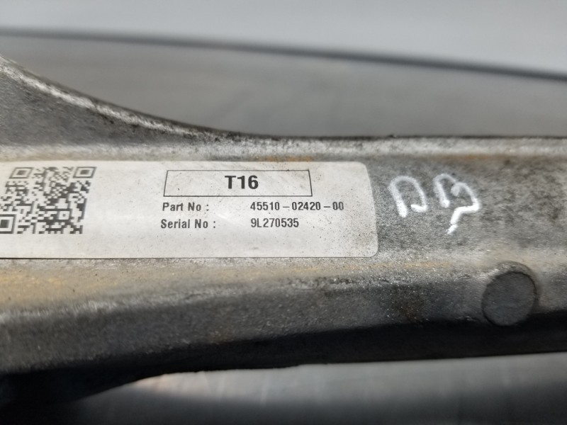 Recambio de cremallera direccion para toyota corolla touring sports (e21) hybrid referencia OEM IAM 4551002420  