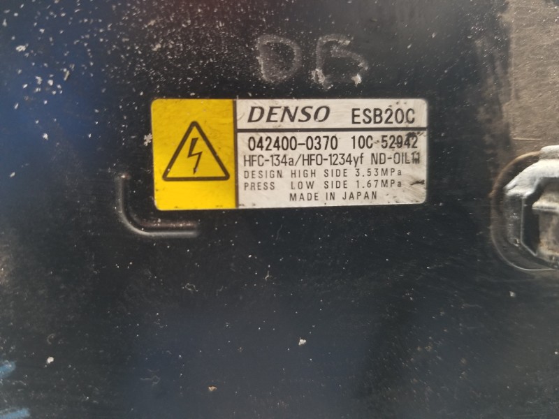 Recambio de compresor aire acondicionado para toyota corolla touring sports (e21) hybrid referencia OEM IAM 8837012080 042400037