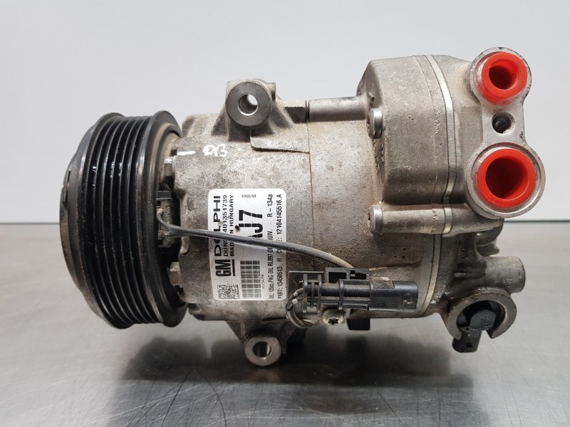 Recambio de compresor aire acondicionado para opel astra j sports tourer selective referencia OEM IAM 13450513 95518882 