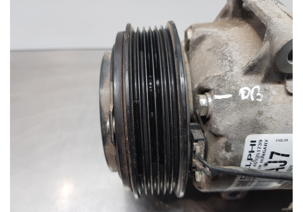 Recambio de compresor aire acondicionado para opel astra j sports tourer selective referencia OEM IAM 13450513 95518882 