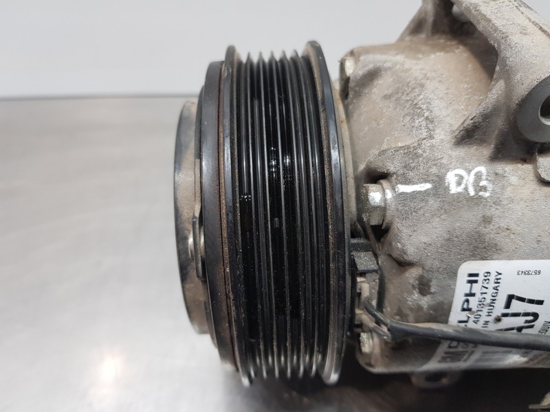 Recambio de compresor aire acondicionado para opel astra j sports tourer selective referencia OEM IAM 13450513 95518882 