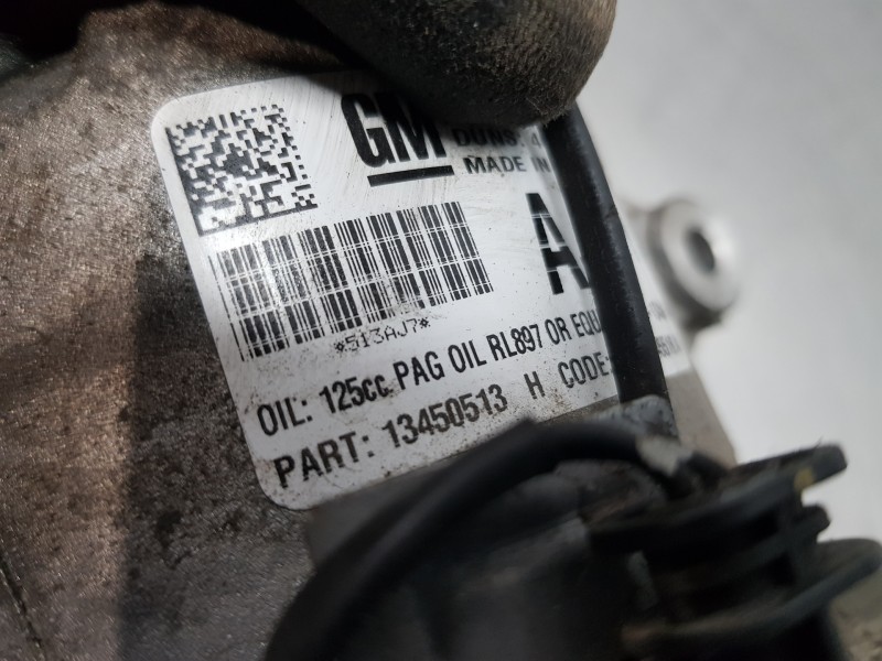 Recambio de compresor aire acondicionado para opel astra j sports tourer selective referencia OEM IAM 13450513 95518882 