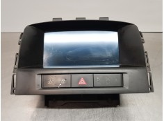 Recambio de pantalla multifuncion para opel astra j sports tourer selective referencia OEM IAM 95247248  
