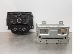 Recambio de sistema audio / radio cd para opel astra j sports tourer selective referencia OEM IAM 23495140 13397126 13435148