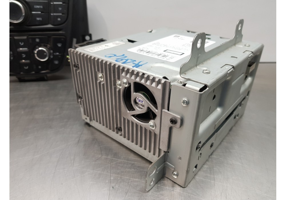 Recambio de sistema audio / radio cd para opel astra j sports tourer selective referencia OEM IAM 23495140 13397126 13435148