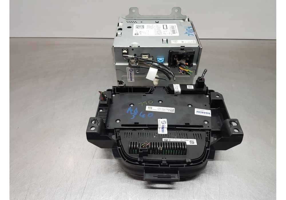 Recambio de sistema audio / radio cd para opel astra j sports tourer selective referencia OEM IAM 23495140 13397126 13435148