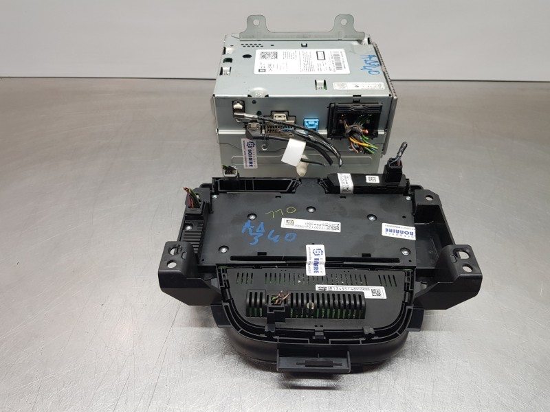 Recambio de sistema audio / radio cd para opel astra j sports tourer selective referencia OEM IAM 23495140 13397126 13435148