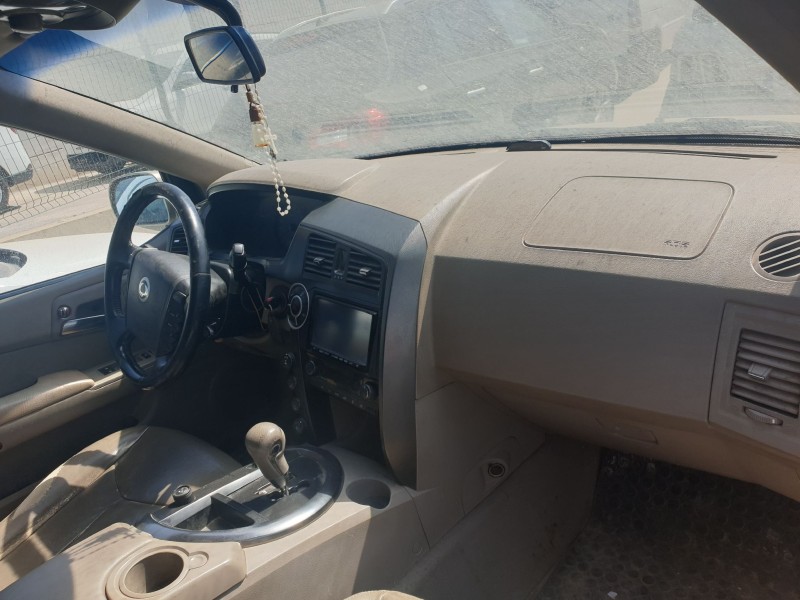 ssangyong kyron del año 2007