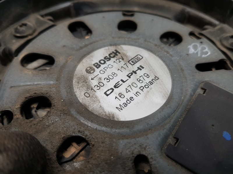 Recambio de electroventilador para opel astra j sports tourer selective referencia OEM IAM 13427160 13360890 13289627