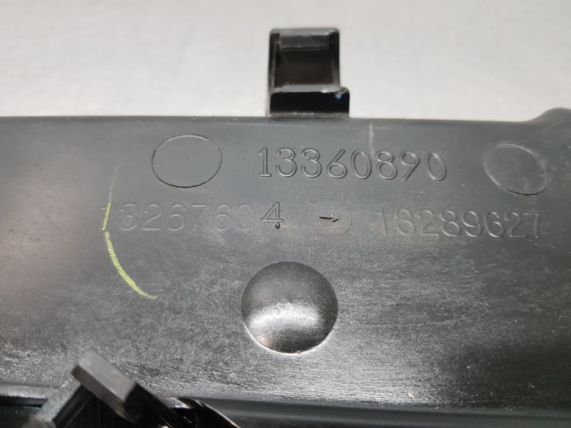 Recambio de electroventilador para opel astra j sports tourer selective referencia OEM IAM 13427160 13360890 13289627