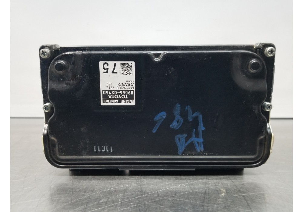 Recambio de centralita motor uce para toyota corolla touring sports (e21) hybrid referencia OEM IAM 8966602750 MB2762007912 