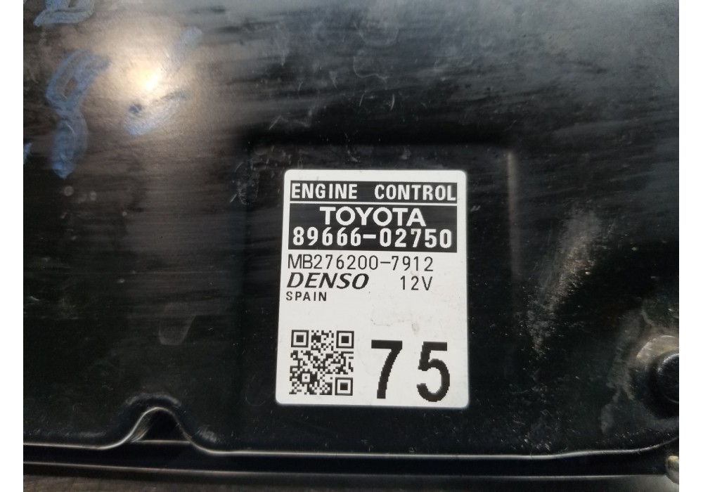 Recambio de centralita motor uce para toyota corolla touring sports (e21) hybrid referencia OEM IAM 8966602750 MB2762007912 