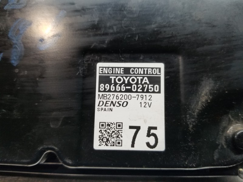 Recambio de centralita motor uce para toyota corolla touring sports (e21) hybrid referencia OEM IAM 8966602750 MB2762007912 