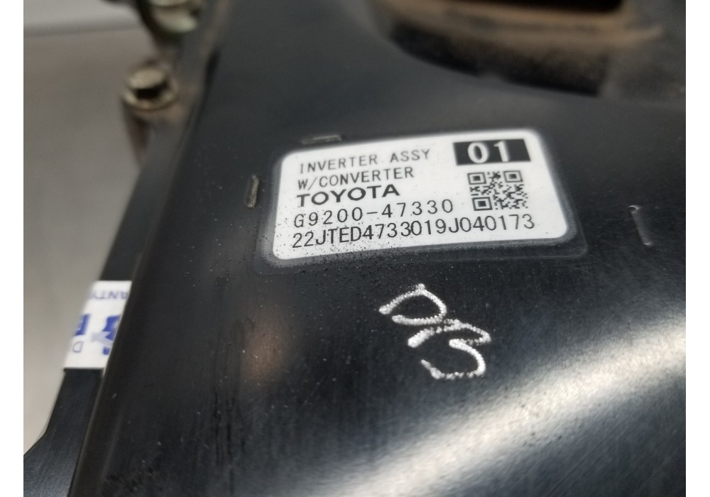 Recambio de bateria para toyota corolla touring sports (e21) hybrid referencia OEM IAM G920049135 G920047330 