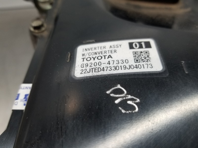 Recambio de bateria para toyota corolla touring sports (e21) hybrid referencia OEM IAM G920049135 G920047330 