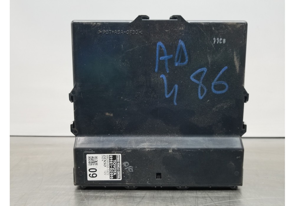 Recambio de modulo confort para toyota corolla touring sports (e21) hybrid referencia OEM IAM 8998102090 MB2850005672 