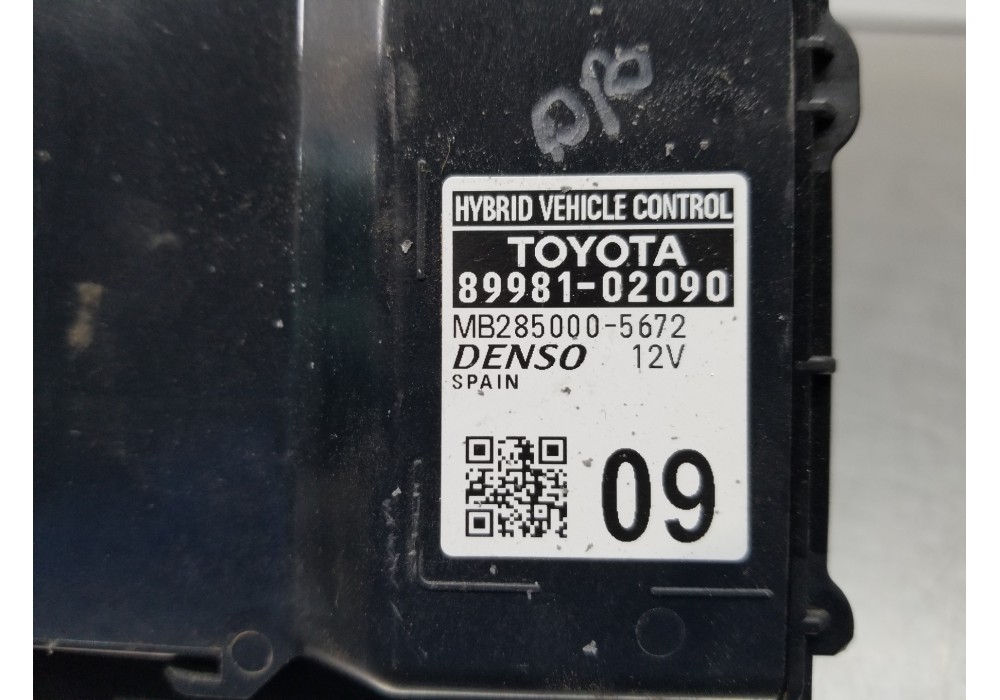 Recambio de modulo confort para toyota corolla touring sports (e21) hybrid referencia OEM IAM 8998102090 MB2850005672 