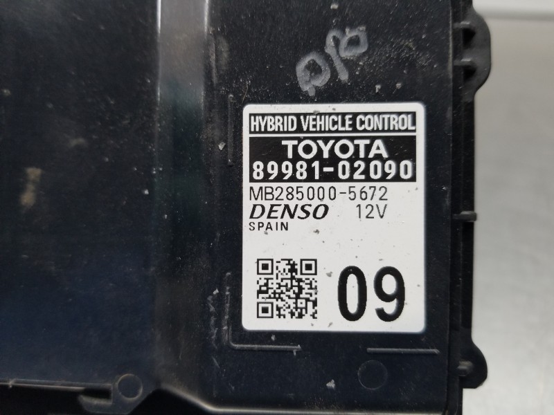 Recambio de modulo confort para toyota corolla touring sports (e21) hybrid referencia OEM IAM 8998102090 MB2850005672 