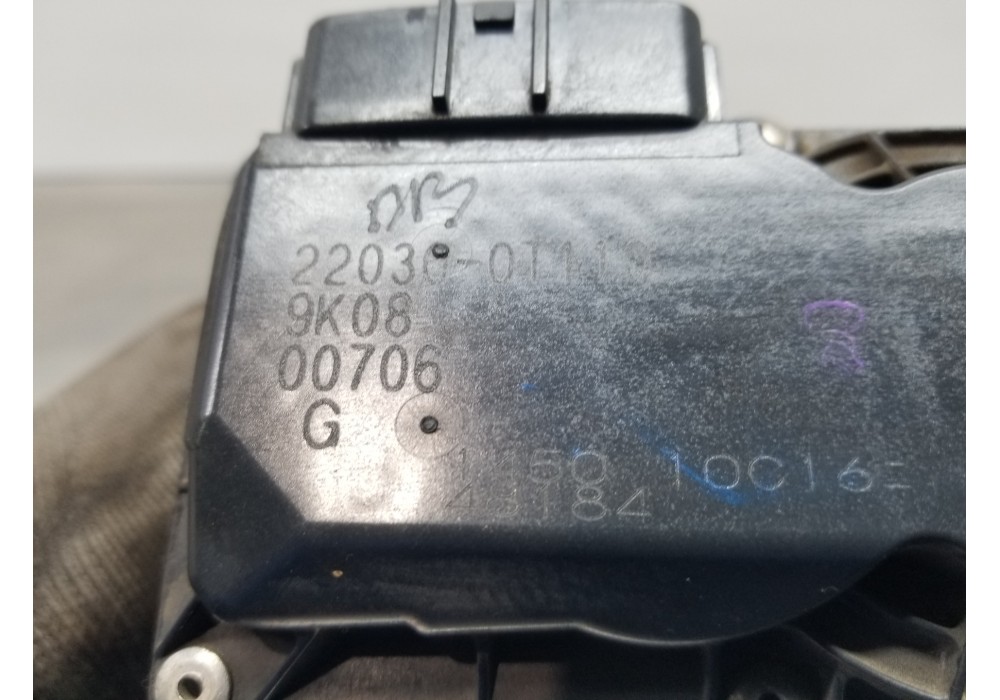 Recambio de caja mariposa para toyota corolla touring sports (e21) hybrid referencia OEM IAM 220300T110  