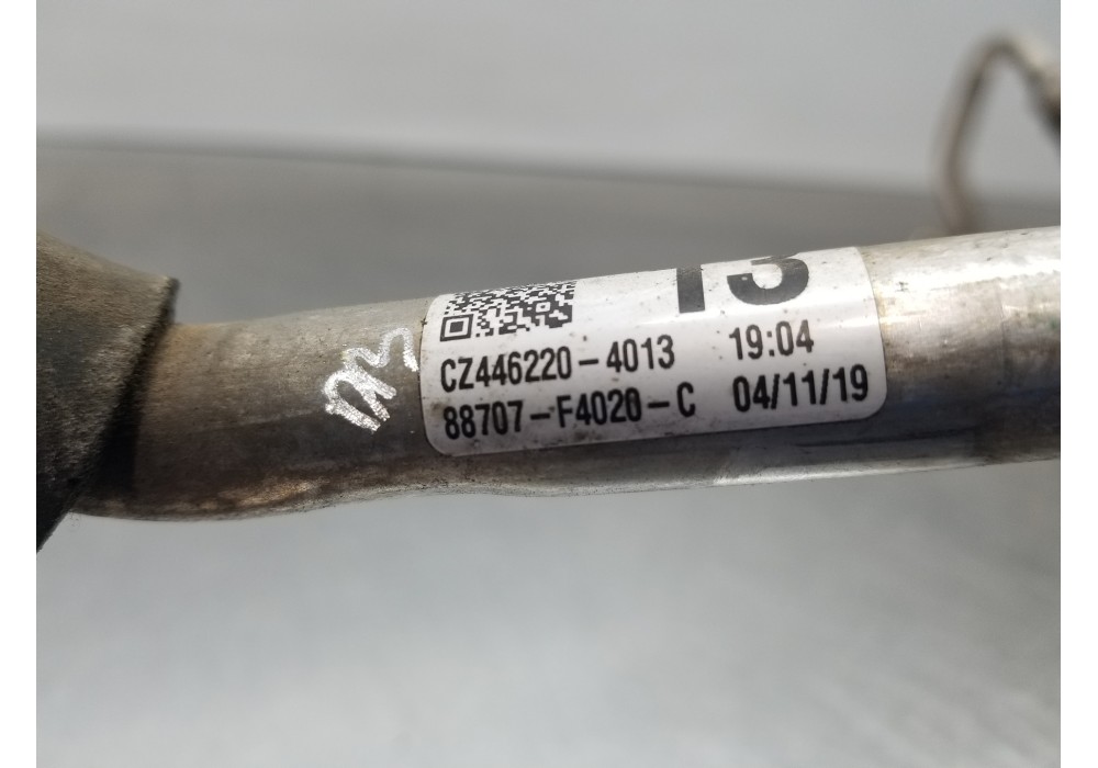 Recambio de tubos aire acondicionado para toyota corolla touring sports (e21) hybrid referencia OEM IAM 88707F4020  