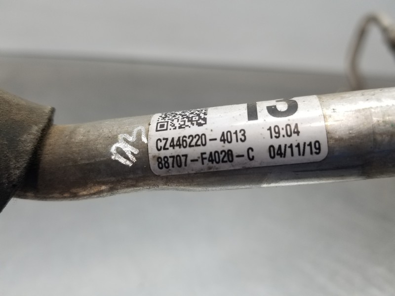 Recambio de tubos aire acondicionado para toyota corolla touring sports (e21) hybrid referencia OEM IAM 88707F4020  