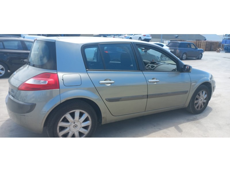 renault megane ii berlina 5p del año 2007