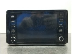 Recambio de pantalla multifuncion para toyota corolla touring sports (e21) hybrid referencia OEM IAM 8614002610  