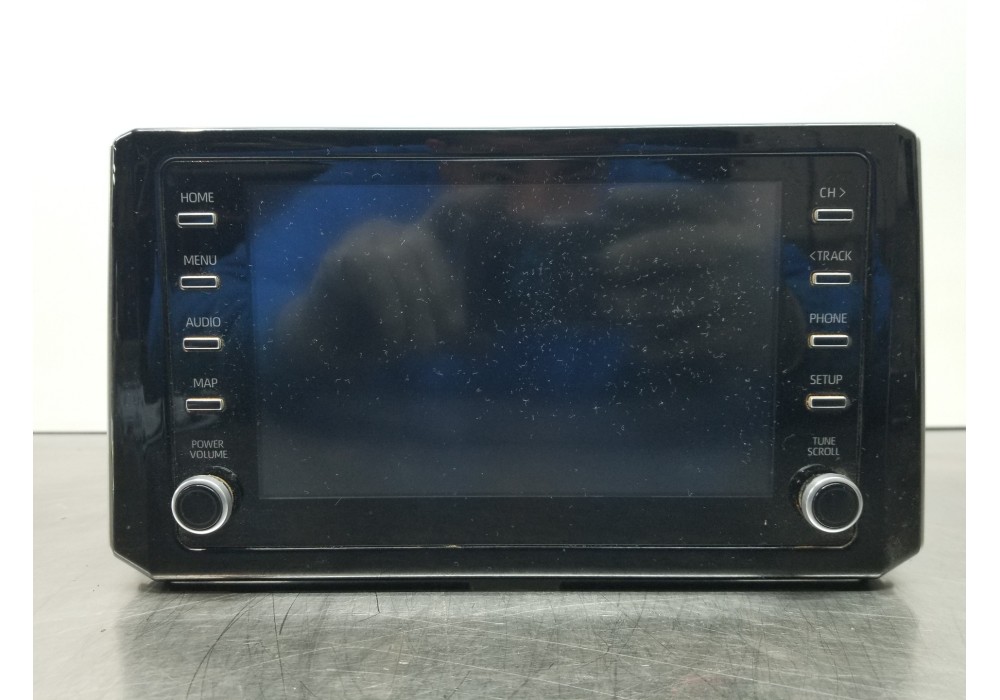 Recambio de pantalla multifuncion para toyota corolla touring sports (e21) hybrid referencia OEM IAM 8614002610  