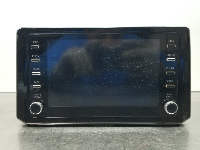 Recambio de pantalla multifuncion para toyota corolla touring sports (e21) hybrid referencia OEM IAM 8614002610  