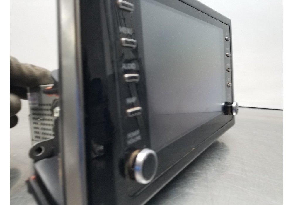 Recambio de pantalla multifuncion para toyota corolla touring sports (e21) hybrid referencia OEM IAM 8614002610  