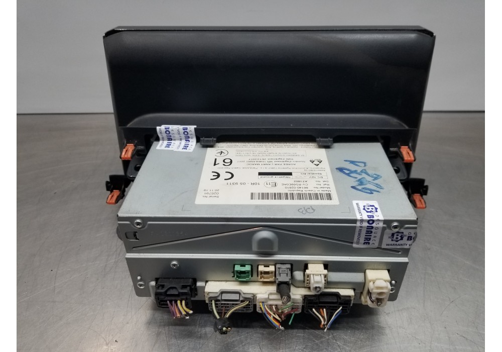 Recambio de pantalla multifuncion para toyota corolla touring sports (e21) hybrid referencia OEM IAM 8614002610  