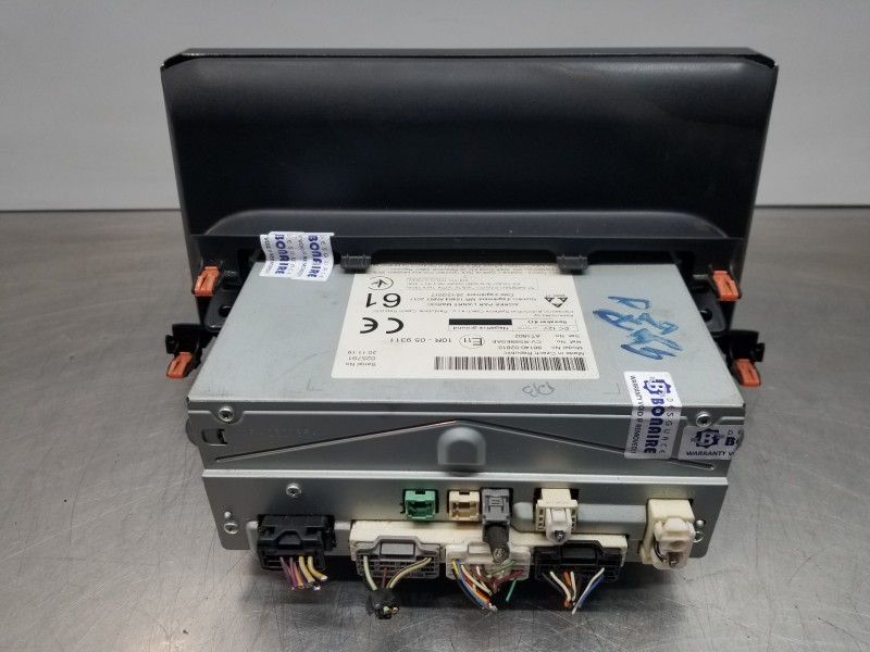 Recambio de pantalla multifuncion para toyota corolla touring sports (e21) hybrid referencia OEM IAM 8614002610  