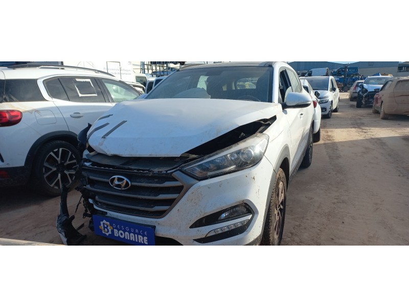 hyundai tucson del año 2015