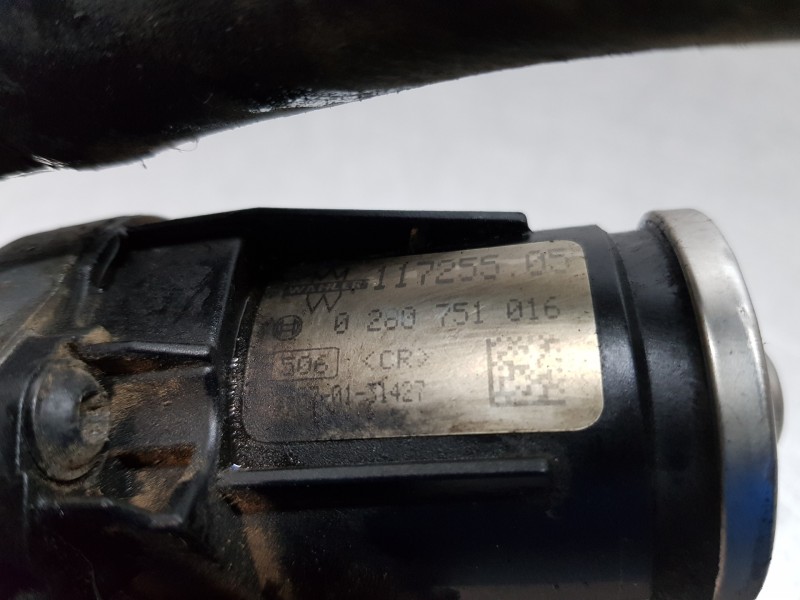 Recambio de valvula egr para skoda superb combi (3t5) active referencia OEM IAM 0280751016 03L131512DQ 