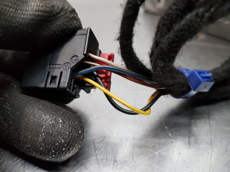 Recambio de retrovisor derecho para skoda superb combi (3t5) active referencia OEM IAM 3T1857508BH  