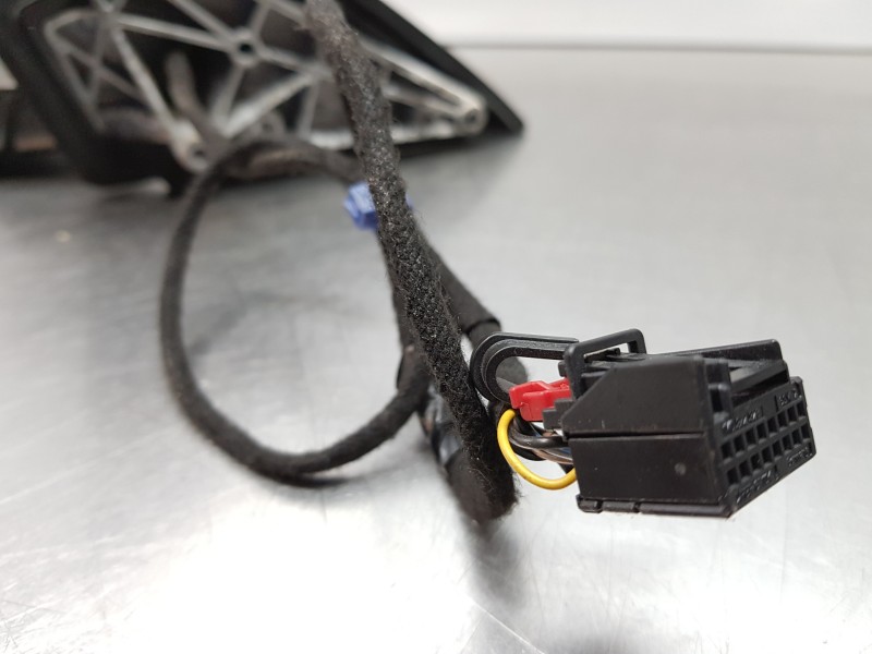 Recambio de retrovisor izquierdo para skoda superb combi (3t5) active referencia OEM IAM 3T1857507BH  