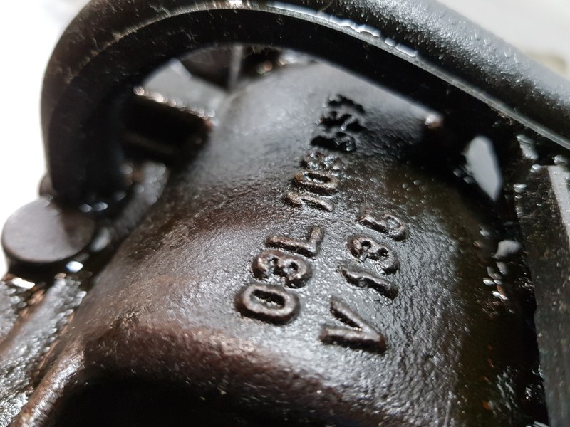 Recambio de bomba aceite para skoda superb combi (3t5) active referencia OEM IAM 03L103295F 03L103537 03L115105D