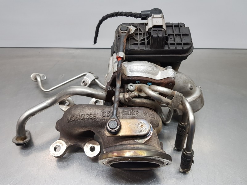 Recambio de turbocompresor para volkswagen polo beats referencia OEM IAM 04C145703 16339700024 