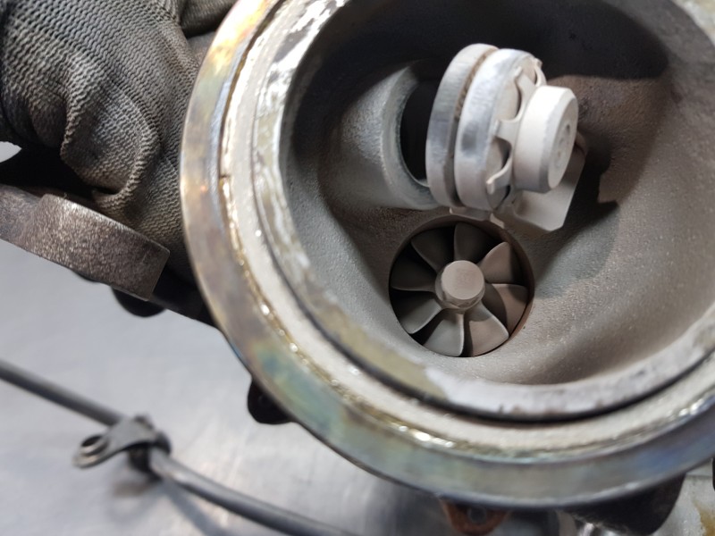 Recambio de turbocompresor para volkswagen polo beats referencia OEM IAM 04C145703 16339700024 