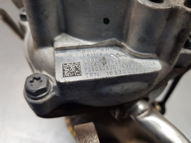 Recambio de turbocompresor para volkswagen polo beats referencia OEM IAM 04C145703 16339700024 