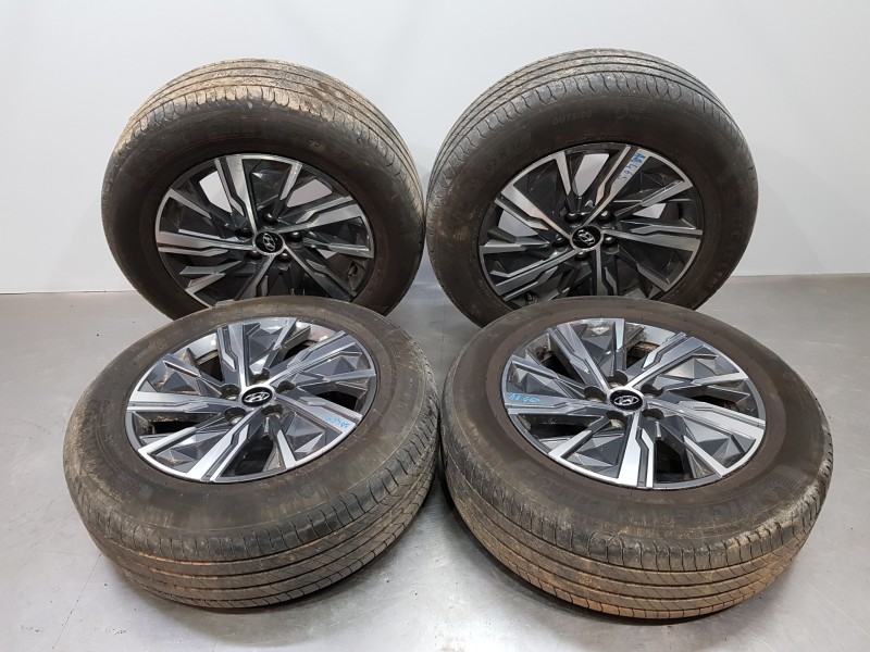 Recambio de juego llantas para hyundai tucson klass referencia OEM IAM 52910N7160  