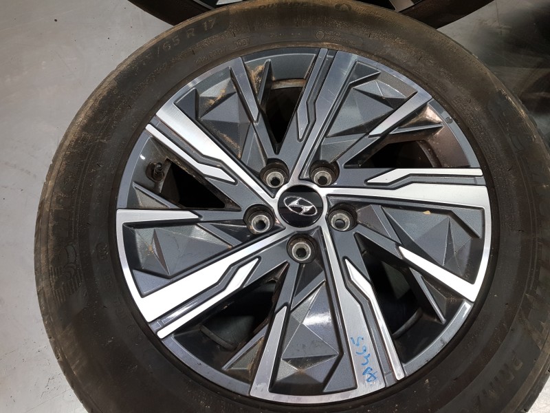 Recambio de juego llantas para hyundai tucson klass referencia OEM IAM 52910N7160  