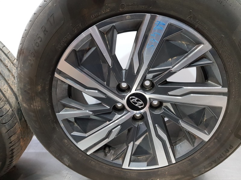 Recambio de juego llantas para hyundai tucson klass referencia OEM IAM 52910N7160  