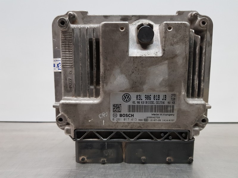 Recambio de centralita motor uce para skoda superb combi (3t5) active referencia OEM IAM 03L906018JB 0281017413 