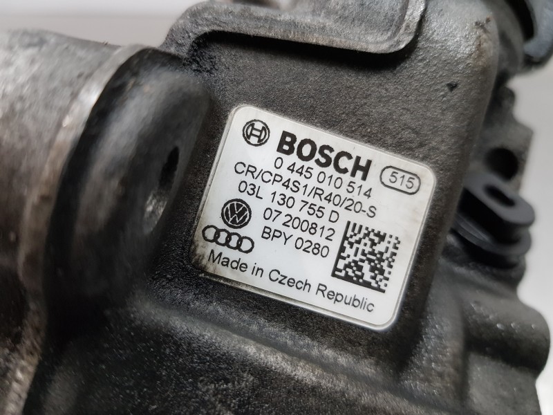 Recambio de bomba inyeccion para skoda superb combi (3t5) active referencia OEM IAM 03L130755D 0445010514 0928400768