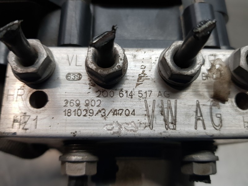 Recambio de abs para volkswagen polo beats referencia OEM IAM 2Q0614517AG 2Q0614517N 