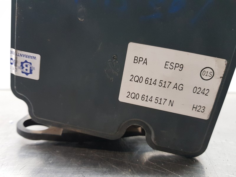 Recambio de abs para volkswagen polo beats referencia OEM IAM 2Q0614517AG 2Q0614517N 