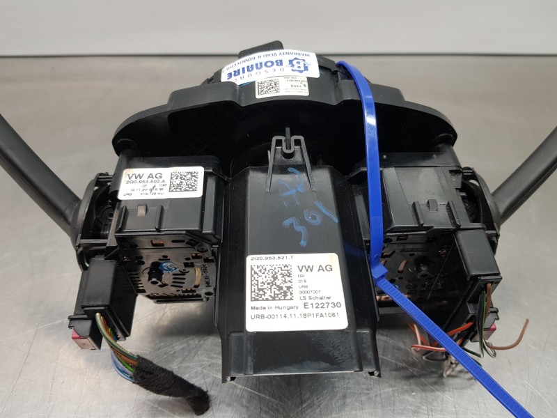 Recambio de anillo airbag para volkswagen polo beats referencia OEM IAM 2Q0959653 2Q0953521T 2Q0953502A