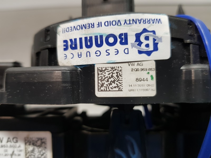 Recambio de anillo airbag para volkswagen polo beats referencia OEM IAM 2Q0959653 2Q0953521T 2Q0953502A