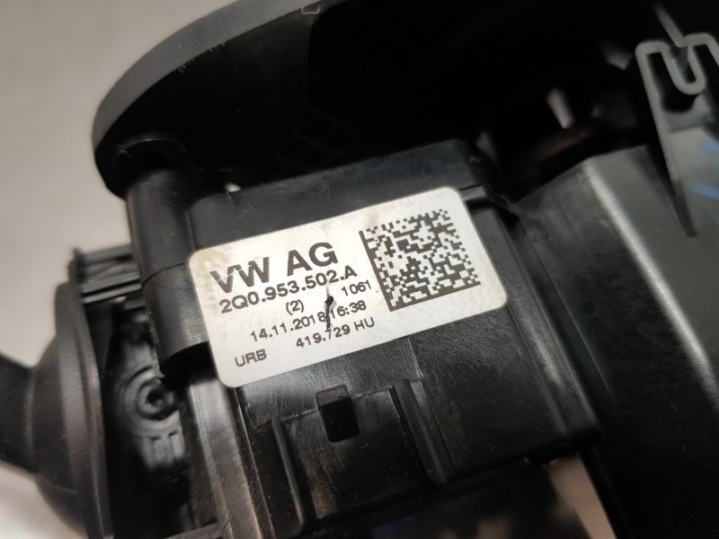 Recambio de anillo airbag para volkswagen polo beats referencia OEM IAM 2Q0959653 2Q0953521T 2Q0953502A